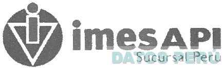 IMESAPI SUCURSAL PERÚ