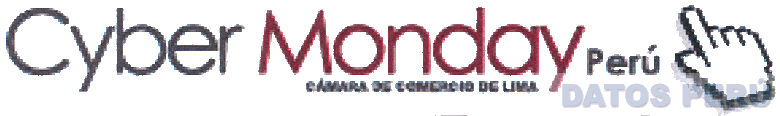 CYBER MONDAY PERÚ CÁMARA DE COMERCIO DE LIMA