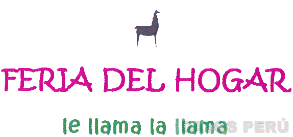 FERIA DEL HOGAR LE LLAMA LA LLAMA