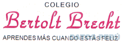 COLEGIO BERTOLT BRECHT APRENDES MÁS CUANDO ESTÁS FELIZ