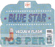 BLUE STAR VACUUM FLASK