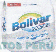 BOLIVAR LAVA CON POTENTE CARIÑO MATIC ESPUMA CONTROLADA