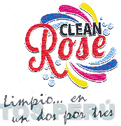 CLEAN ROSE LIMPIO...EN UN DOS POR TRES