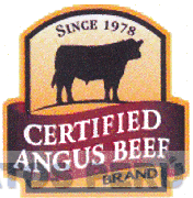 SINCE 1978 CERTIFIED ANGUS BEEF BRAND