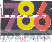 LINEA 786 S7ETE 8CHO 6EIS