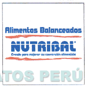 ALIMENTOS BALANCEADOS NUTRIBAL CREADO PARA MEJORAR SU CONVERSIÓN ALIMENTICIA
