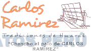 CARLOS RAMIREZ TRADICIONES DE HUARAL CHANCHO AL PALO DE CARLOS RAMÍREZ
