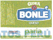GLORIA BONLÉ QUESO PARIA EL SABOR DE LOS ANDES