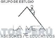 GRUPO DE ESTUDIO LA META ASESORES EDUCATIVOS