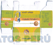 GRAN LEON LAMPARA MINERA