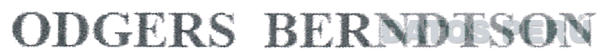 ODGERS BERNDTSON