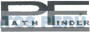 PATH FINDER
