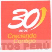 30 AÑOS CRECIENDO CONTIGO