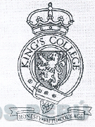 KING'S COLLEGE HONESTY FAITH COURAGE
