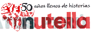 NUTELLA 50 AÑOS LLENOS DE HISTORIAS