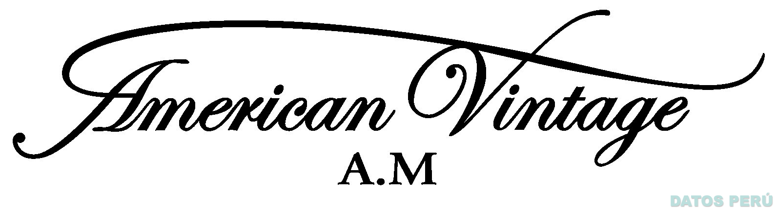 AMERICAN VINTAGE A.M.