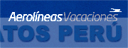 AEROLÍNEAS VACACIONES