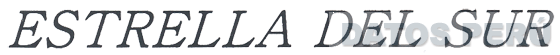ESTRELLA DEL SUR