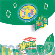 GOLOSINAS TROME CARAMELO DE MENTA SIENTETE FRESCO!