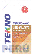 TEKNO TEKNOWAX AUTOBRILLANTE CERA AMARILLA