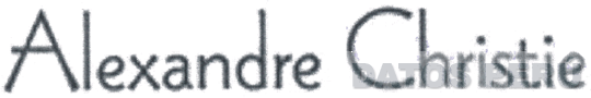 ALEXANDRE CHRISTIE