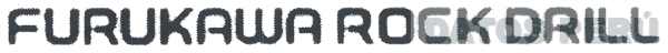FURUKAWA ROCK DRILL