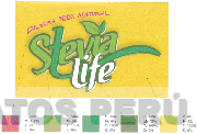 STEVIA LIFE DULZURA 100% NATURAL
