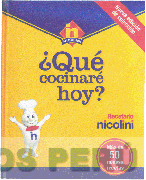 QUÉ COCINARÉ HOY? RECETARIO NICOLINI