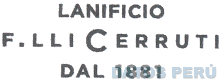 LANIFICIO F.LLI CERRUTI DAL 1881