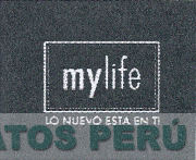 MY LIFE LO NUEVO ESTA EN TI