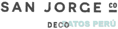 SAN JORGE CO DECO