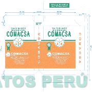 COMACSA TALCO BLANCO MICRONIZADO COMACSA CIA. MINERA AGREGADOS CALCAREOS S.A. WWW.COMACSA.COM.PE