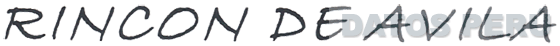 RINCON DE AVILA