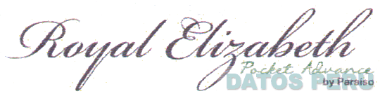 ROYAL ELIZABETH POCHET ADUANCE BY PARAISO