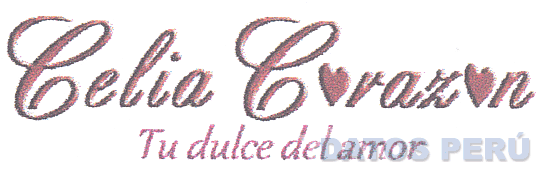 CELIA CORAZON TU DULCE DEL AMOR