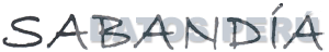 SABANDÍA