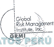 GRMI GLOBAL RISK MANAGEMENT INSTITUTE, INC.