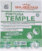 MAJESTAD PINTURAS Y RECUBRIMIENTOS PINTURA TEMPLE
