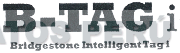 B-TAG I BRIDGESTONE INTELLIGENT TAG I