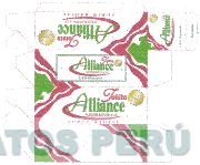 TOÑITO ALLIANCE RUBBER BANDS #18 SUPER RADIAL GOLD