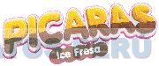 PICARAS ICE FRESA