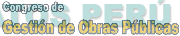 CONGRESO DE GESTIÓN DE OBRAS PÚBLICAS