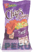 B BARCEL CHIP'S BY PAPAS TOREADAS FUEGO