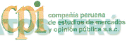CPI COMPAÑIA PERUANA DE ESTUDIOS DE MERCADOS Y OPINIÓN PÚBLICA S.A.C.