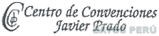 CCJP CENTRO DE CONVENCIONES JAVIER PRADO