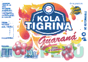 SABORES KOLA TIGRINA GUARANÁ SODA LIMÓN