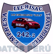 EMPRESA LECHISAC TRANSPORTES LOS ESPECIALISTAS 242.2