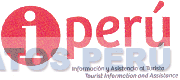 IPERÚ INFORMACIÓN Y ASISTENCIA AL TURISTA TOURIST INFORMATION AND ASSISTANCE