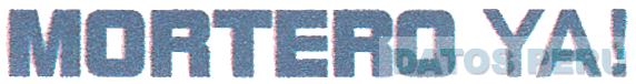 MORTERO YA!