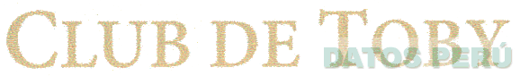 CLUB DE TOBY
